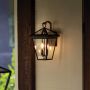 Quintiesse ALFORD PLACE QN-ALFORD-PLACE2-M-MB Wandleuchte 2x40W/E14 IP44