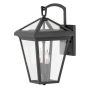 Quintiesse ALFORD PLACE QN-ALFORD-PLACE2-S-MB Applique murale 2x40W/E14 IP44
