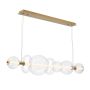 Quintiesse Atomo QN-ATOMO-LP7-BG Pendelleuchte 1x46W/LED 3000K 3586lm IP20