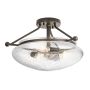 Quintiesse BELLE QN-BELLE-SF-OZ Deckenlampe 3x40W/E14