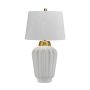 Quintiesse BEXLEY QN-BEXLEY-TL-WBB Lampe de table 1x60W/E27