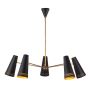 Quintiesse Brickell QN-BRICKELL5-MBHL Lustre 5x60W/E27 IP20