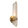 Quintiesse Cairo QN-CAIRO-1WB-VBS-CR Applique murale 1x60W/E27 IP20