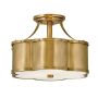 Quintiesse CHANCE QN-CHANCE-SF-S-HB Deckenlampe 2x60W/E27