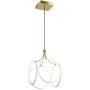 Quintiesse CIRI QN-CIRI-P-WH Suspension 1x45W/LED 3000k 2739LM