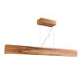 Quintiesse Clean QN-CLEAN-LED-LP-127-TEAK Pendelleuchte 1x29W/LED 3000K 1685lm IP20