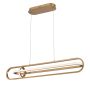 Quintiesse Demark QN-DEMARK-LP-BG Pendelleuchte 1x58W/LED 3000K 2900lm IP20