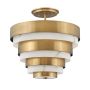 Quintiesse ECHELON QN-ECHELON-SF Lampe de plafond 3x40W/E14