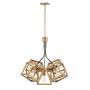 Quintiesse ENSEMBLE QN-ENSEMBLE5P-BB Pendelleuchte 5x60W/E27