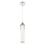 Quintiesse Espada QN-ESPADA-1P-PC Suspension lumineuse 1x18W/LED 3000K 1064lm IP20