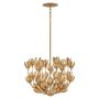 Quintiesse Flora QN-FLORA3-GD Pendelleuchte 3x40W/E14 IP20