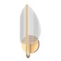 Quintiesse Floriana QN-FLORIANA-1W-NBR Wandleuchte 1x9W/LED 2900K 280lm IP20
