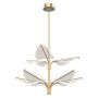 Quintiesse Floriana QN-FLORIANA-8P-L-NBR Suspension lumineuse 1x54W/LED 2800K 2091lm IP20