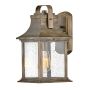 Quintiesse GRANT QN-GRANT-S-BU Applique murale 1x60W/E27 IP44