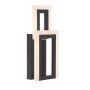 Quintiesse Inizio QN-INIZIO-1W-BK Applique murale 1x20W/LED 3000K 802lm IP20