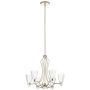 Quintiesse KAYVA QN-KAYVA13-PN Lustre 1x36W/LED 3000k 2375LM IP44