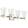 Quintiesse KAYVA QN-KAYVA4-PN Applique murale 1x22W/LED 3000k 1625LM IP44