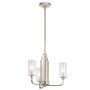 Quintiesse KIMROSE QN-KIMROSE3-PN Kronleuchter 3x40W/E14