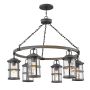 Quintiesse LAKEHOUSE QN-LAKEHOUSE6-P-DZ Suspension 6x60W/E27 IP44