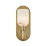 Quintiesse Lucian QN-LUCIAN1-VBS-AR Applique murale 1x60W/E14 IP20