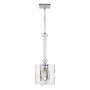 Quintiesse LUDLOW QN-LUDLOW-1P-PN Pendelleuchte 1x60W/E27
