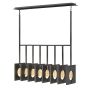 Quintiesse LUDLOW QN-LUDLOW8-GR Suspension 8x60W/E27