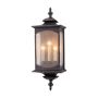 Quintiesse MARKET QN-MARKET-SQUARE-L Wandleuchte 3x60W/E14 IP44