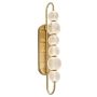 Quintiesse Marni QN-MARNI-6WB-NBR Wandleuchte 1x20W/LED 3000K 1580lm IP20