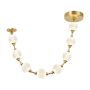 Quintiesse Marni QN-MARNI-8P-148-NBR Pendelleuchte 1x38W/LED 3000K 2280lm IP20