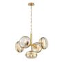 Quintiesse Nottingham QN-NOTTINGHAM-5P-AB Pendelleuchte 5x40W/E27 IP20