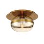 Quintiesse Nottingham QN-NOTTINGHAM-F-S-AB Plafonnier 1x40W/E27 IP20