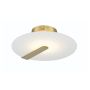 Quintiesse Nuvola QN-NUVOLA-F-S-BG Plafonnier 1x14W/LED 3000K 520lm IP20
