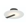 Quintiesse Nuvola QN-NUVOLA-F-S-BK Plafonnier 1x14W/LED 3000K 520lm IP20