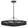 Quintiesse Ophelia QN-OPHELIA-6P-BK-BK Suspension lumineuse 6x40W/E14 IP20