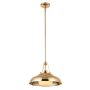 Quintiesse Palmetto QN-PALMETTO-P-M-PB Suspension lumineuse 1x60W/E27 IP20