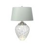 Quintiesse SAMARA QN-SAMARA-TL-CLR Lampe de table 1x60W/E27+1x7W/GU10 3000K 620LM