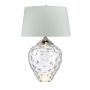 Quintiesse SAMARA QN-SAMARA-TL-LRG-CLR Tischleuchte 1x60W/E27+1x7W/GU10 3000K 620LM