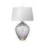 Quintiesse SAMARA QN-SAMARA-TL-SMK Tischleuchte 1x60W/E27+1x7W/GU10 3000K 620LM