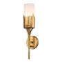 Quintiesse Sawgrass QN-SAWGRASS-1WB-DG-O Applique murale 1x40W/E14 IP44