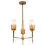 Quintiesse Sawgrass QN-SAWGRASS-3-DG-O Lustre 3x40W/E14 IP20