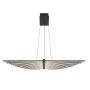 Quintiesse Seraph QN-SERAPH-LP-L-BLK Suspension lumineuse 1x57W/LED 3000K 1192lm IP20