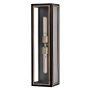 Quintiesse Shaw QN-SHAW-2M-BK Applique murale 2x40W/E27 IP44