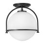 Quintiesse SOMERSET QN-SOMERSET-F-O-BK Deckenlampe 1x60W/E27