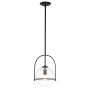 Quintiesse SOMERSET QN-SOMERSET-P-C-BK Suspension 1x60W/E27
