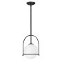 Quintiesse SOMERSET QN-SOMERSET-P-O-BK Suspension 1x60W/E27