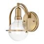 Quintiesse SOMERSET QN-SOMERSET1-C-HB Applique murale 1x60W/E27