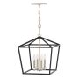 Quintiesse STINSON QN-STINSON-4P-L-BK Pendelleuchte 4x60W/E14