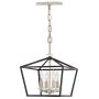 Quintiesse STINSON QN-STINSON-4P-M-BK Pendelleuchte 4x60W/E14