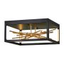Quintiesse STYX QN-STYX-LED-F-BG Deckenleuchte 8W/LED Tape 3000k