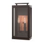 Quintiesse SUTCLIFFE QN-SUTCLIFFE-M-OZ Wandleuchte 2x60W/E14 IP44